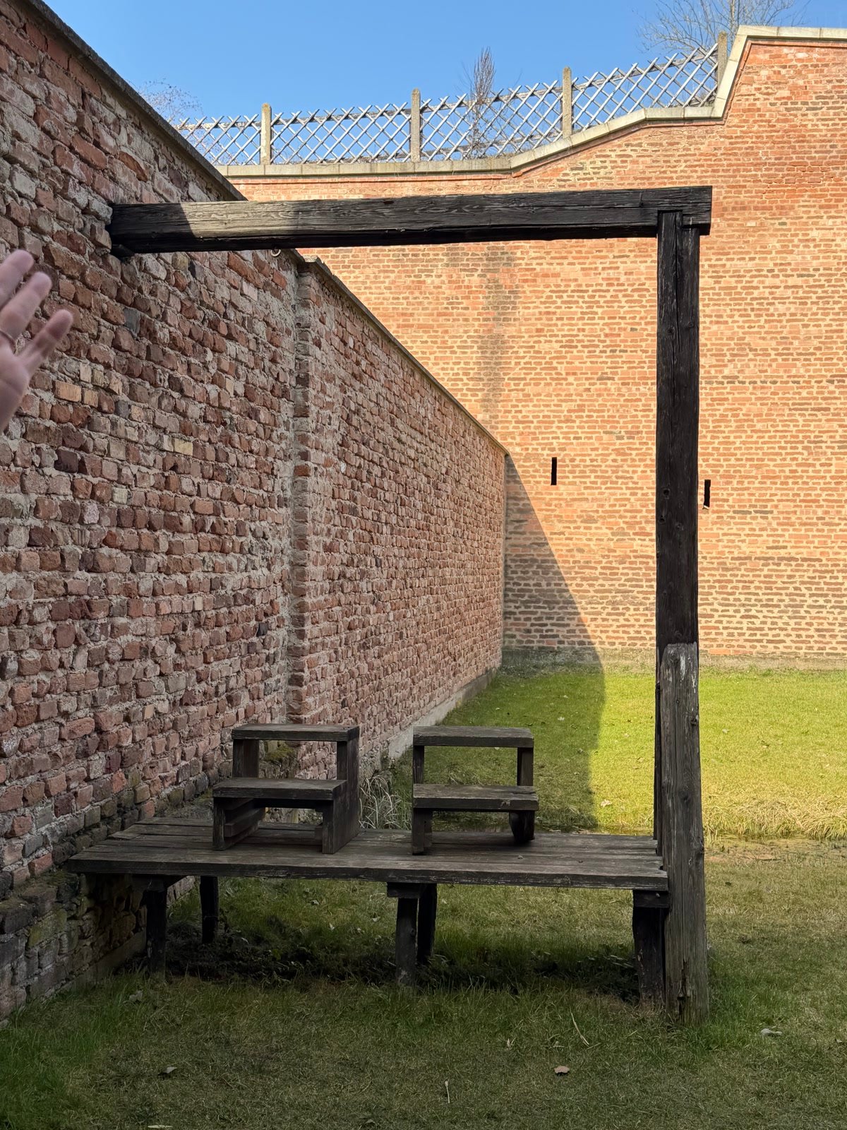 Execution Site at Terezín Concentration Camp